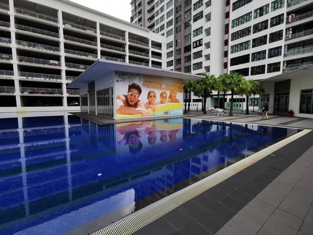 06- Austin Regency Taman Mount Austin Studio 4-5Pax جوهر بهرو المظهر الخارجي الصورة